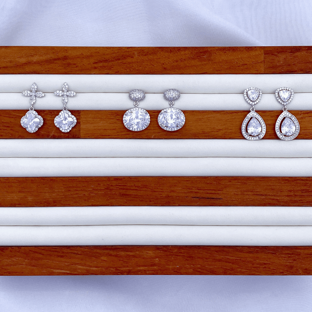 Estrella, Enid & Rhia in Rhodium