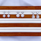 Estrella, Enid & Rhia in Rhodium