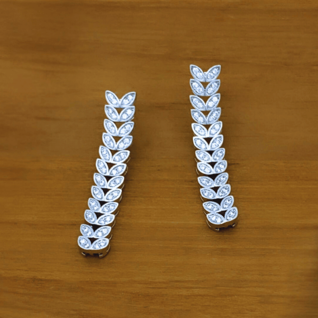 Evaze Set in Rhodium