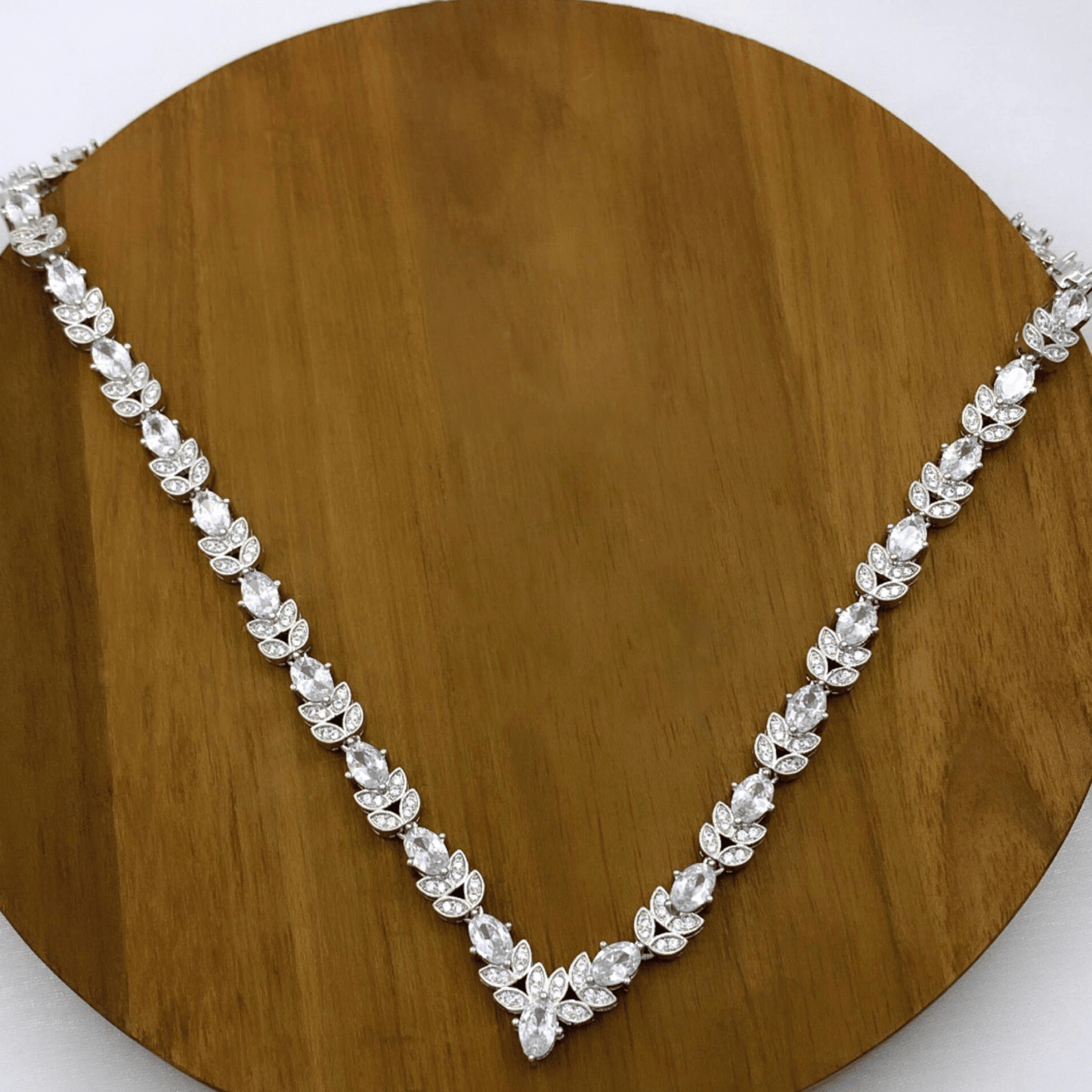 evie set in rhodium