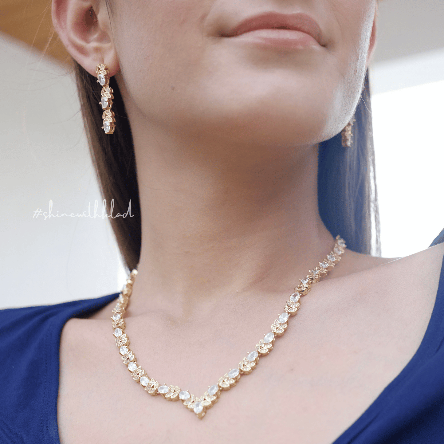 evie set in rhodium