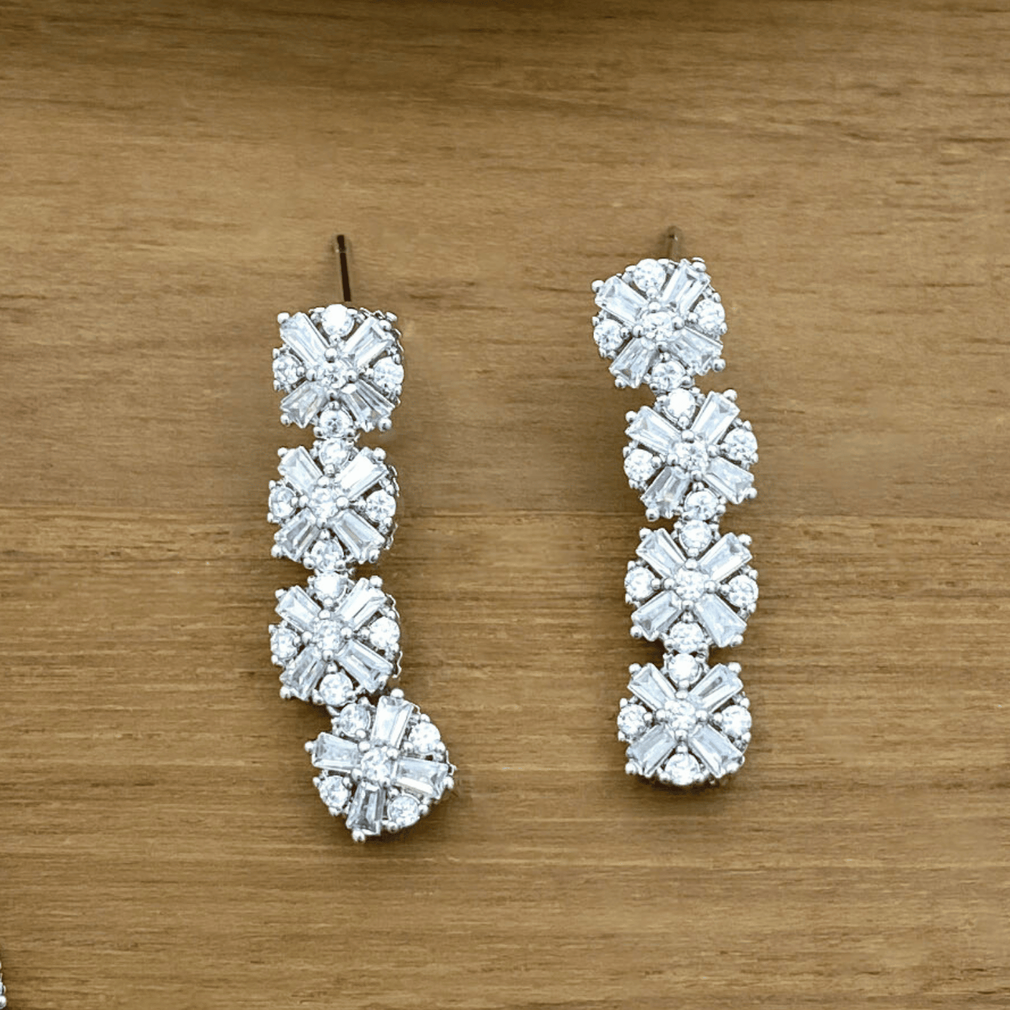 ezra set in rhodium