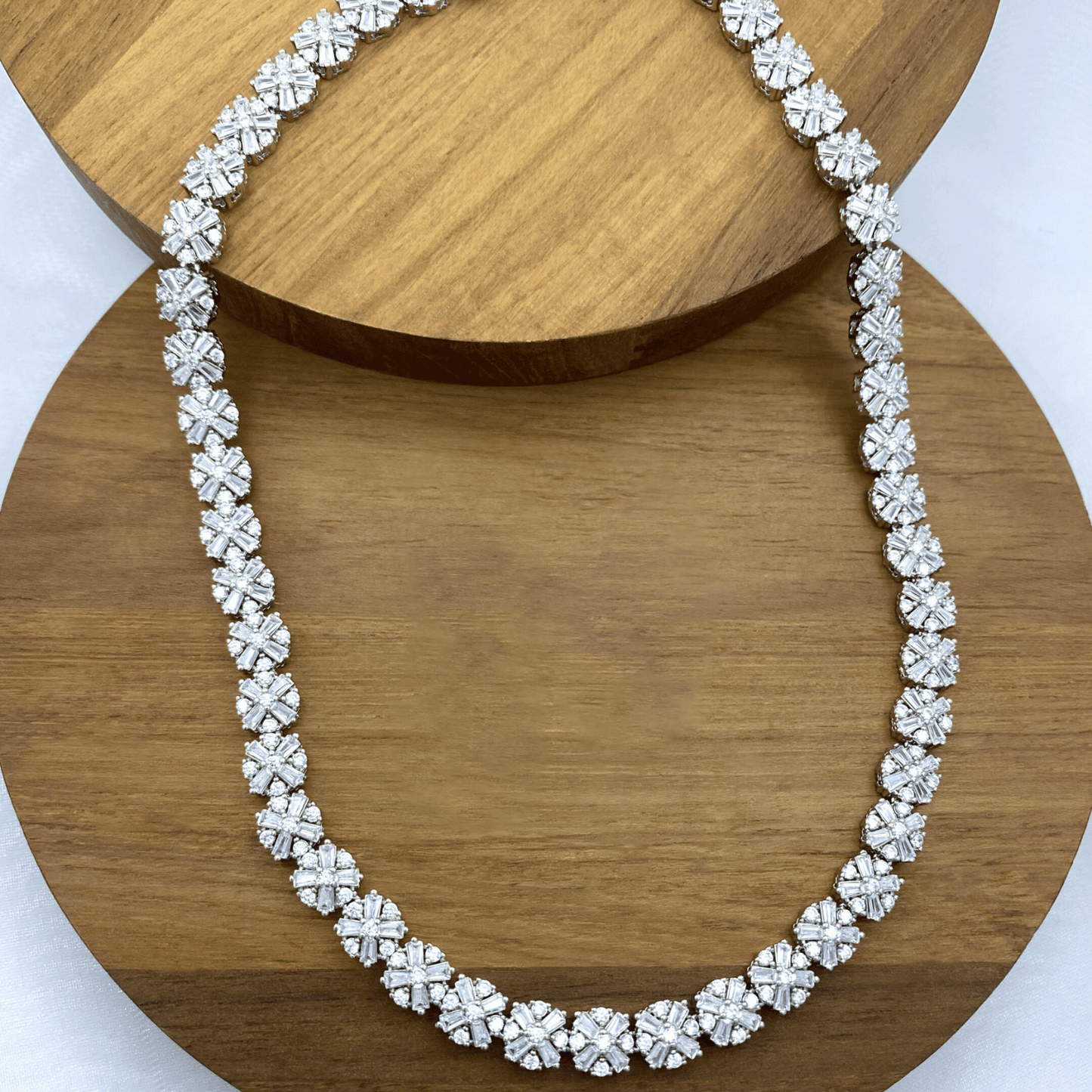 ezra set in rhodium
