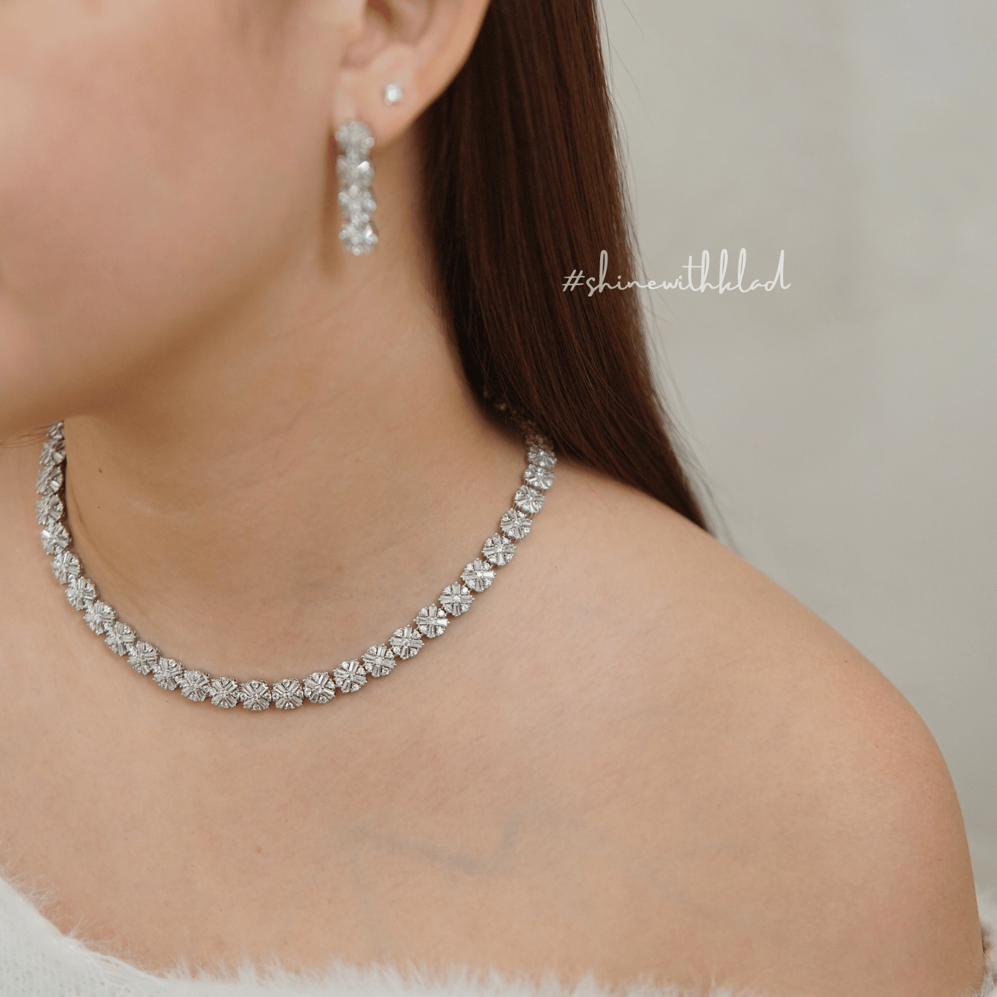 ezra set in rhodium