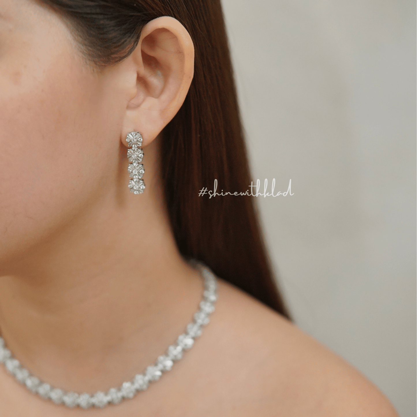 ezra set in rhodium