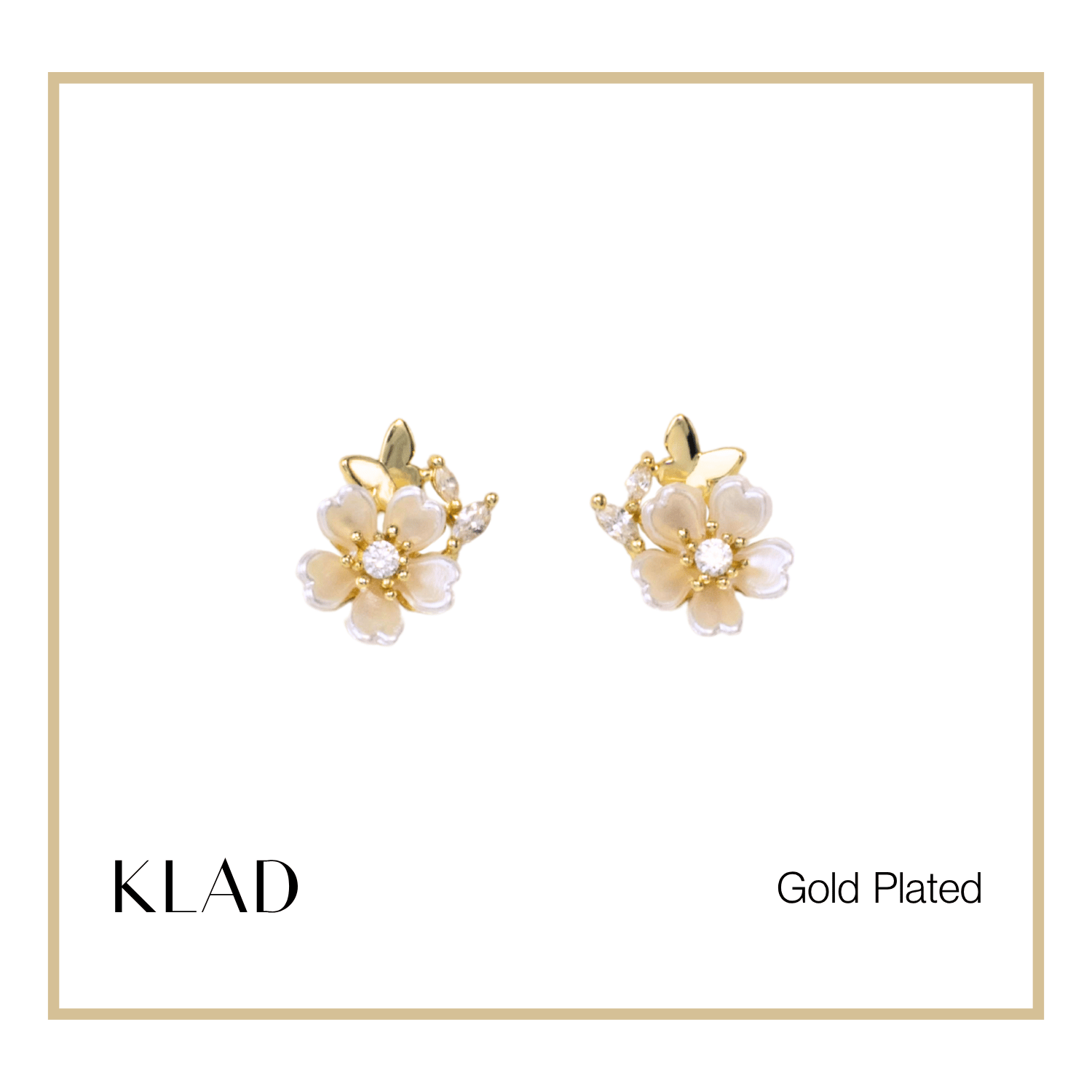 Faeza in Gold