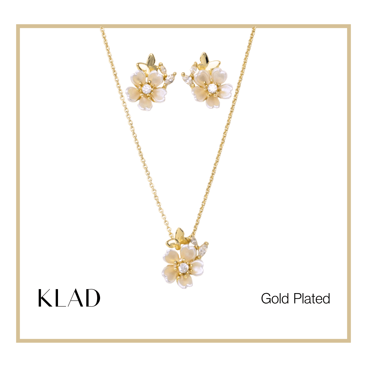 Faeza in Gold