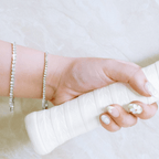 Steffi, Venus & Ashleigh Tennis Bracelets in Gold