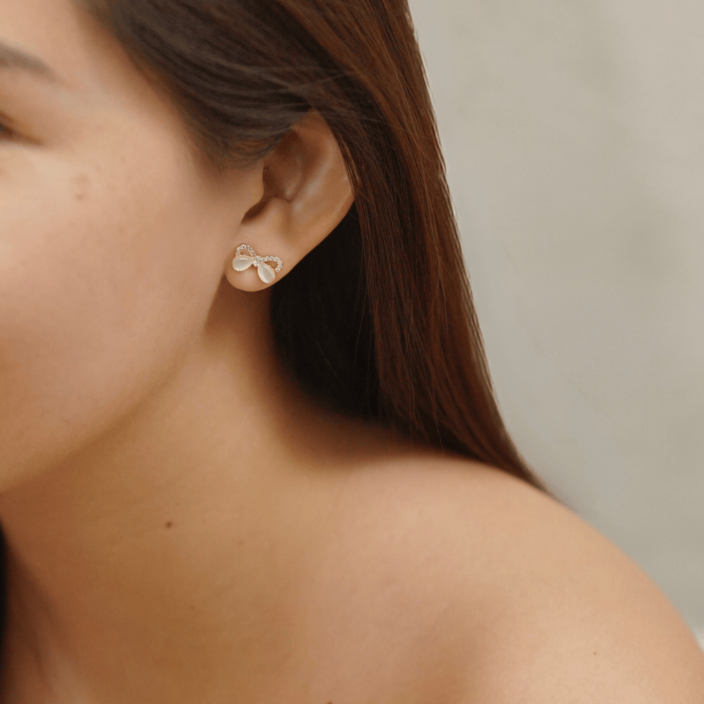 Erielle, Etta, Eileen, Eyanna, Evanna & Elia Earrings in Gold