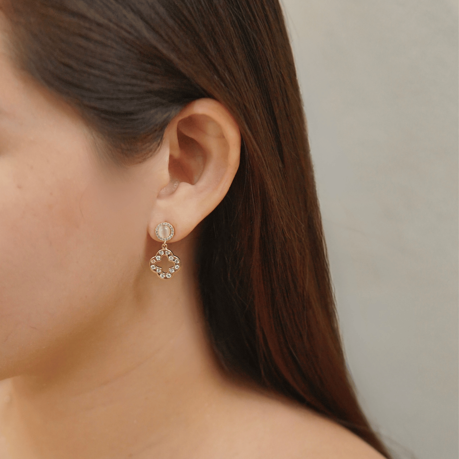 Erielle, Etta, Eileen, Eyanna, Evanna & Elia Earrings in Gold