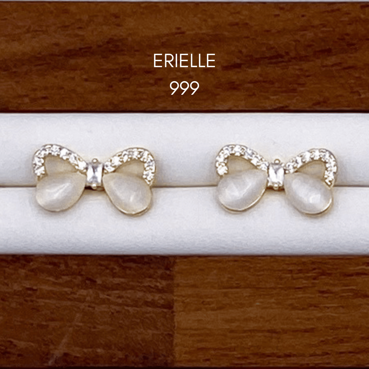 erielle, etta, eileen, eyanna, evanna & elia earrings in gold