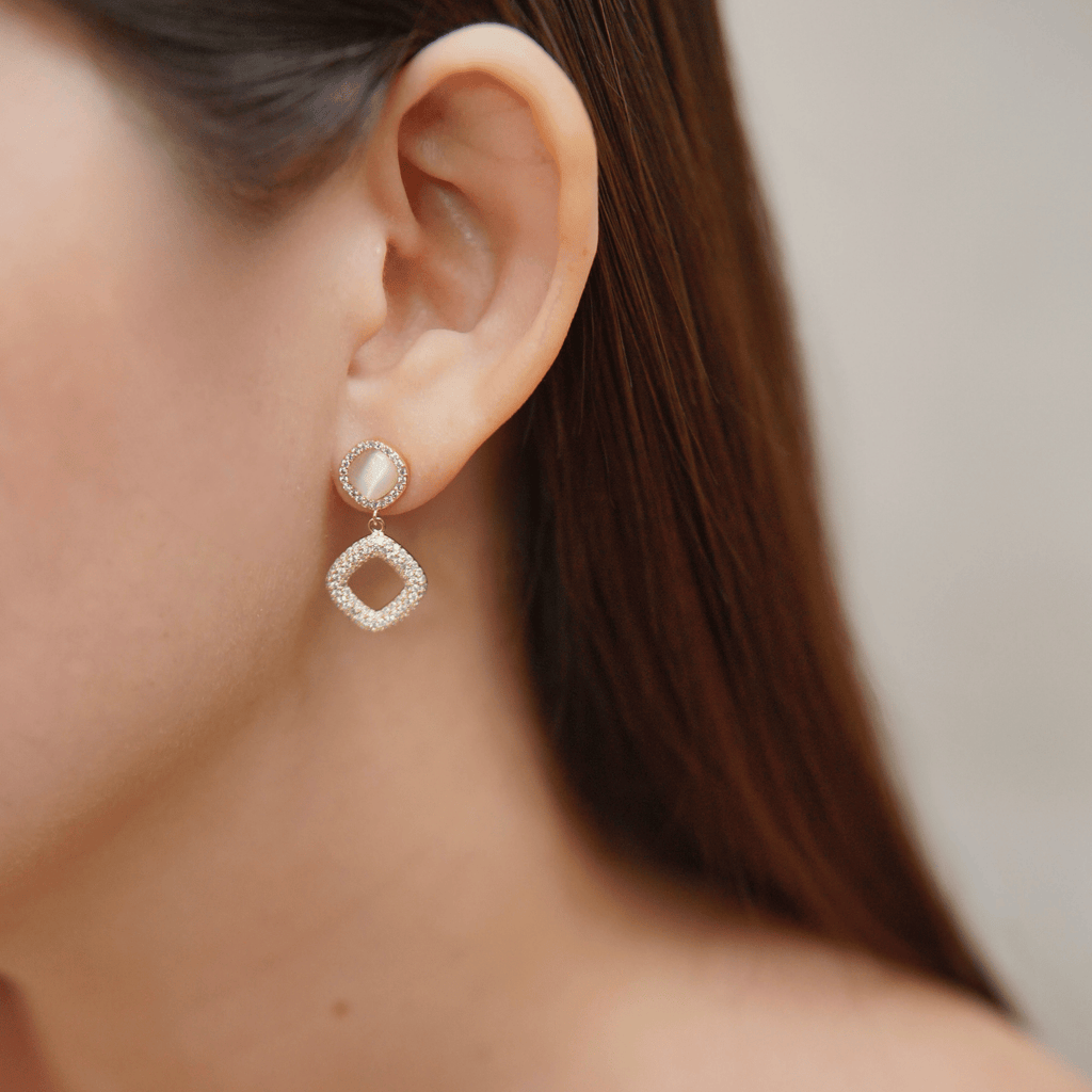 Emmie, Elodie & Eliza Earrings in Gold