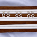 Emmie, Elodie & Eliza Earrings in Gold