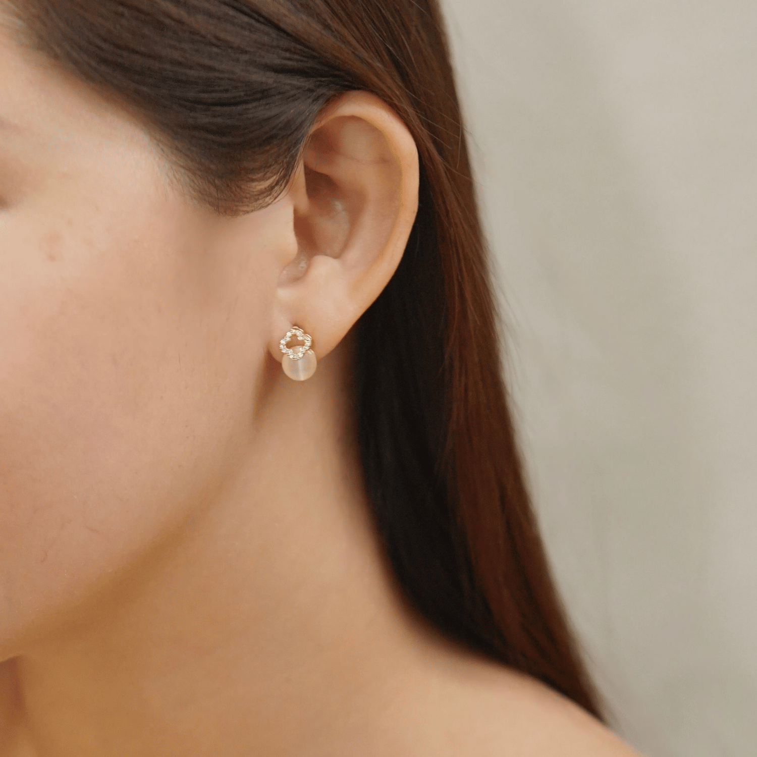 Elowen, Eowyn, Everie, Erize, Emie & Eleni Earrings in Gold