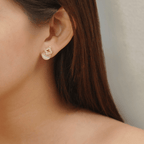 Elowen, Eowyn, Everie, Erize, Emie & Eleni Earrings in Gold