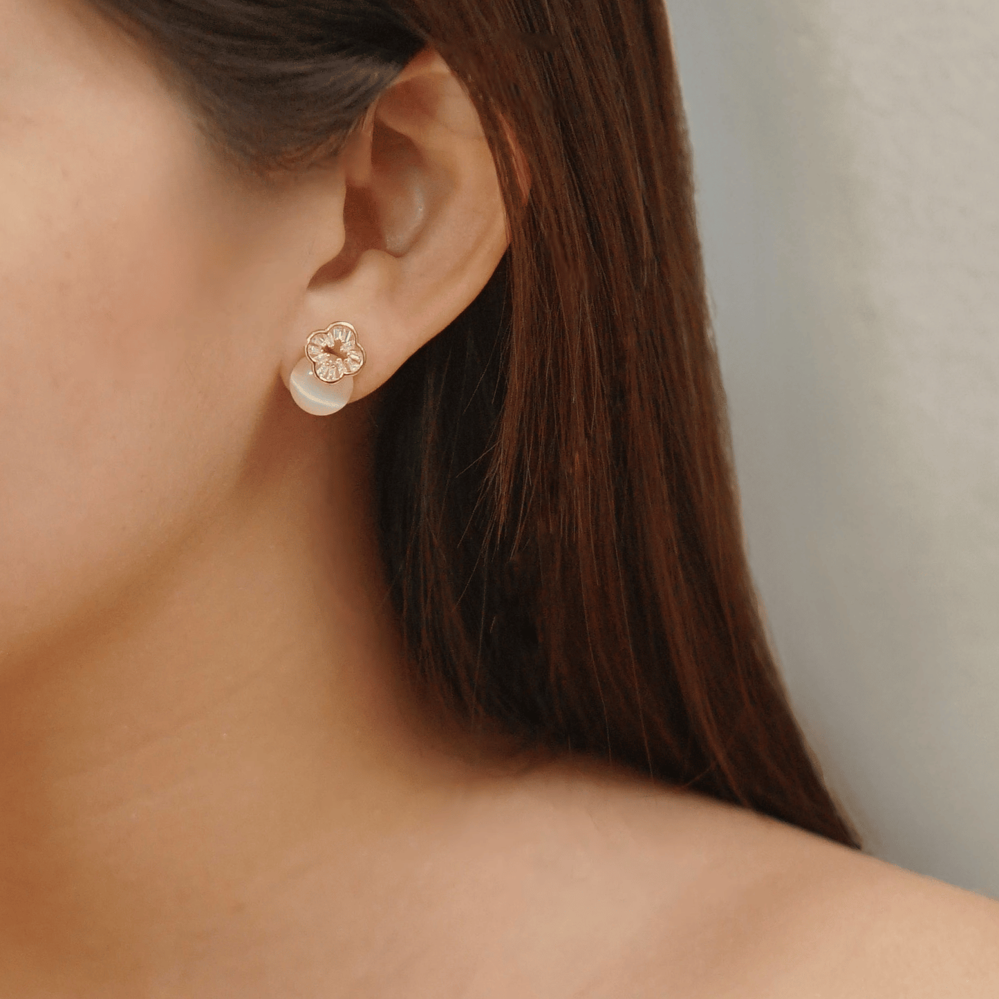 elowen, eowyn, everie, erize, emie & eleni earrings in gold