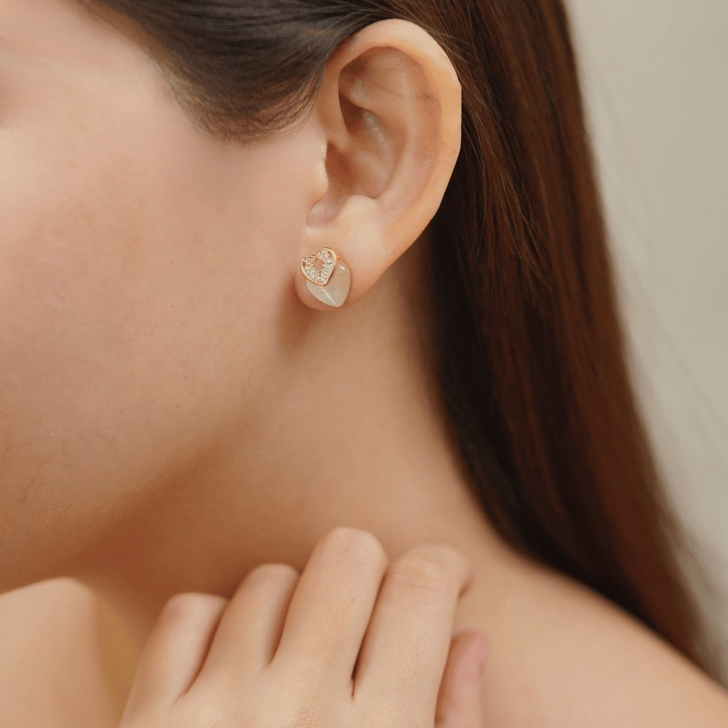 elowen, eowyn, everie, erize, emie & eleni earrings in gold