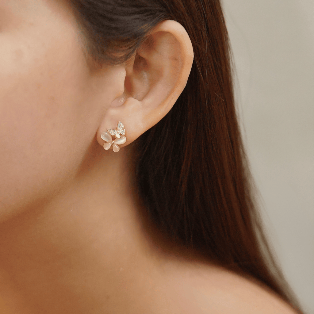 Evanthe, Ezisa & Eza Earrings in Gold