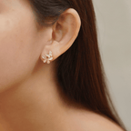 Evanthe, Ezisa & Eza Earrings in Gold