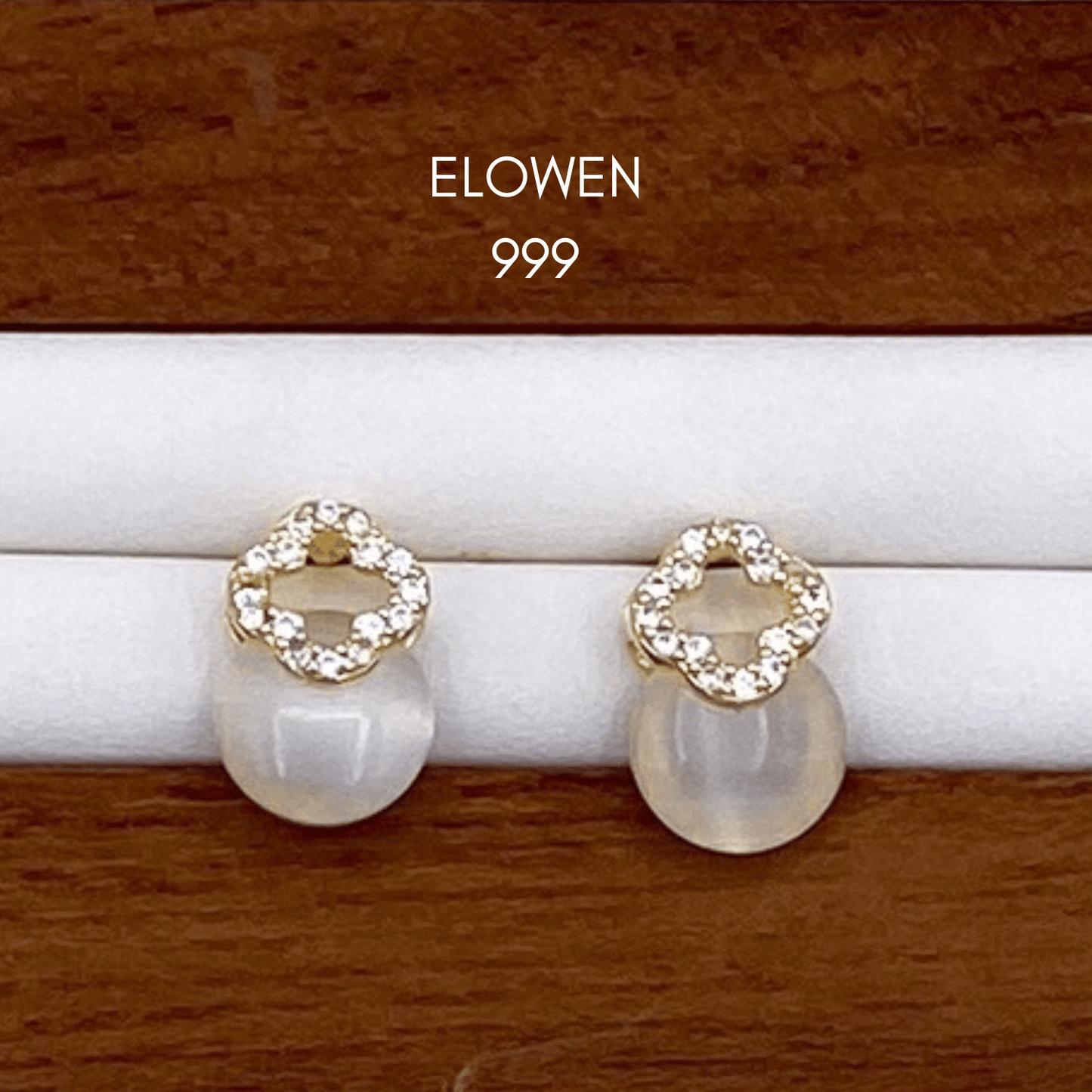 elowen, eowyn, everie, erize, emie & eleni earrings in gold
