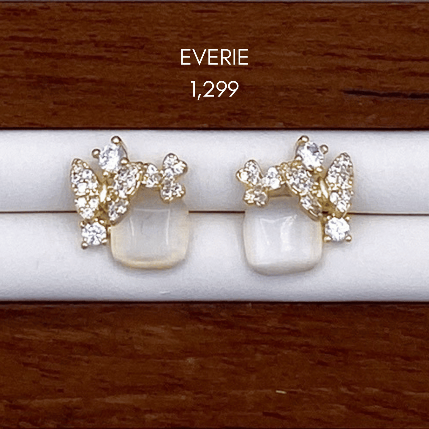elowen, eowyn, everie, erize, emie & eleni earrings in gold