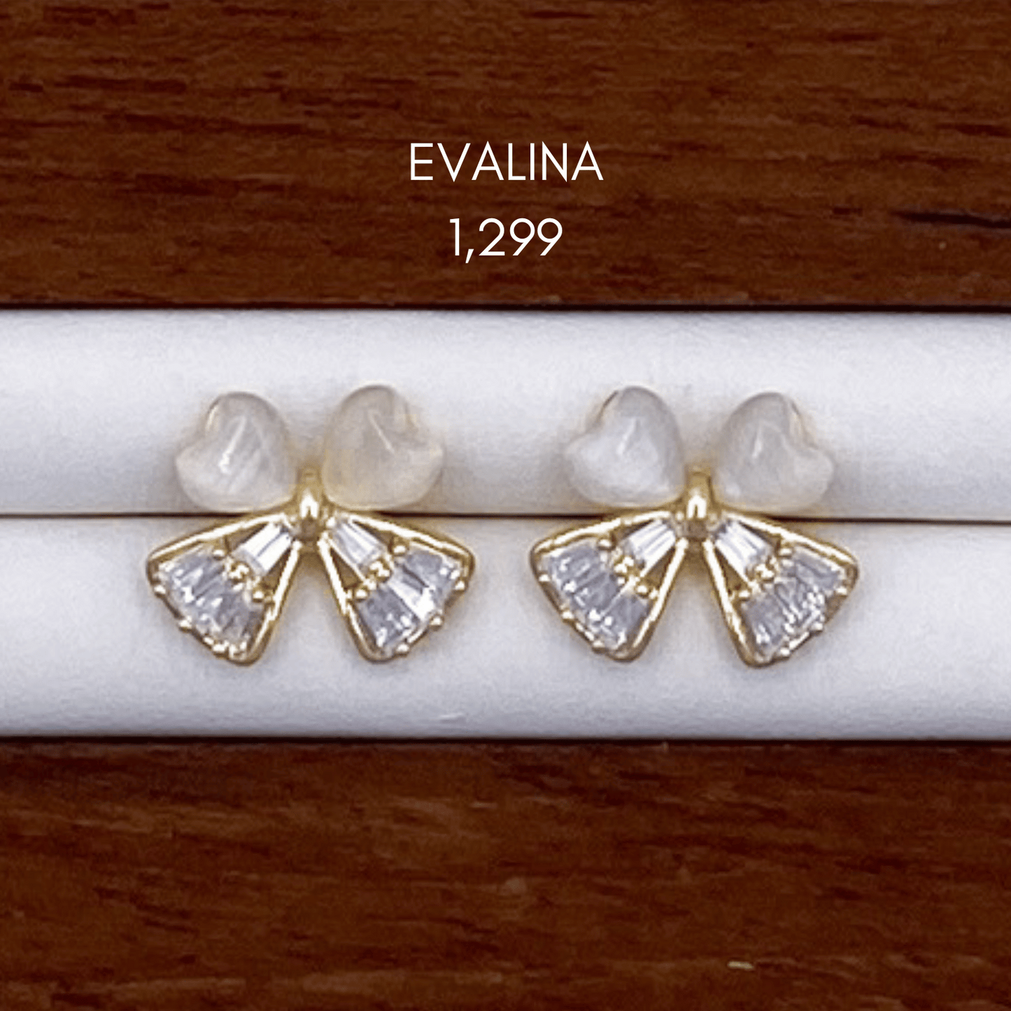 elliope, emeline, evalina, eisther, erich & erin earrings in gold