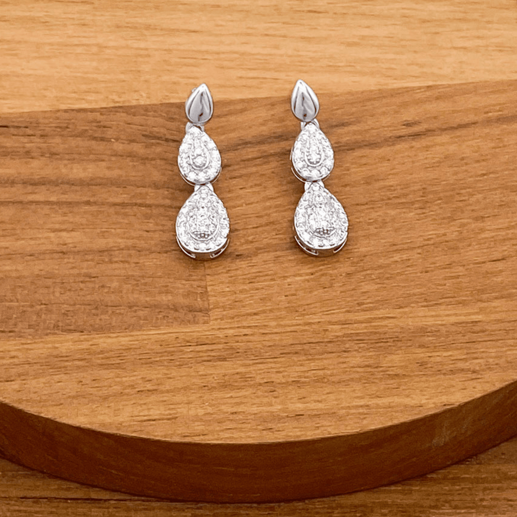 Galiwyn Set in Rhodium