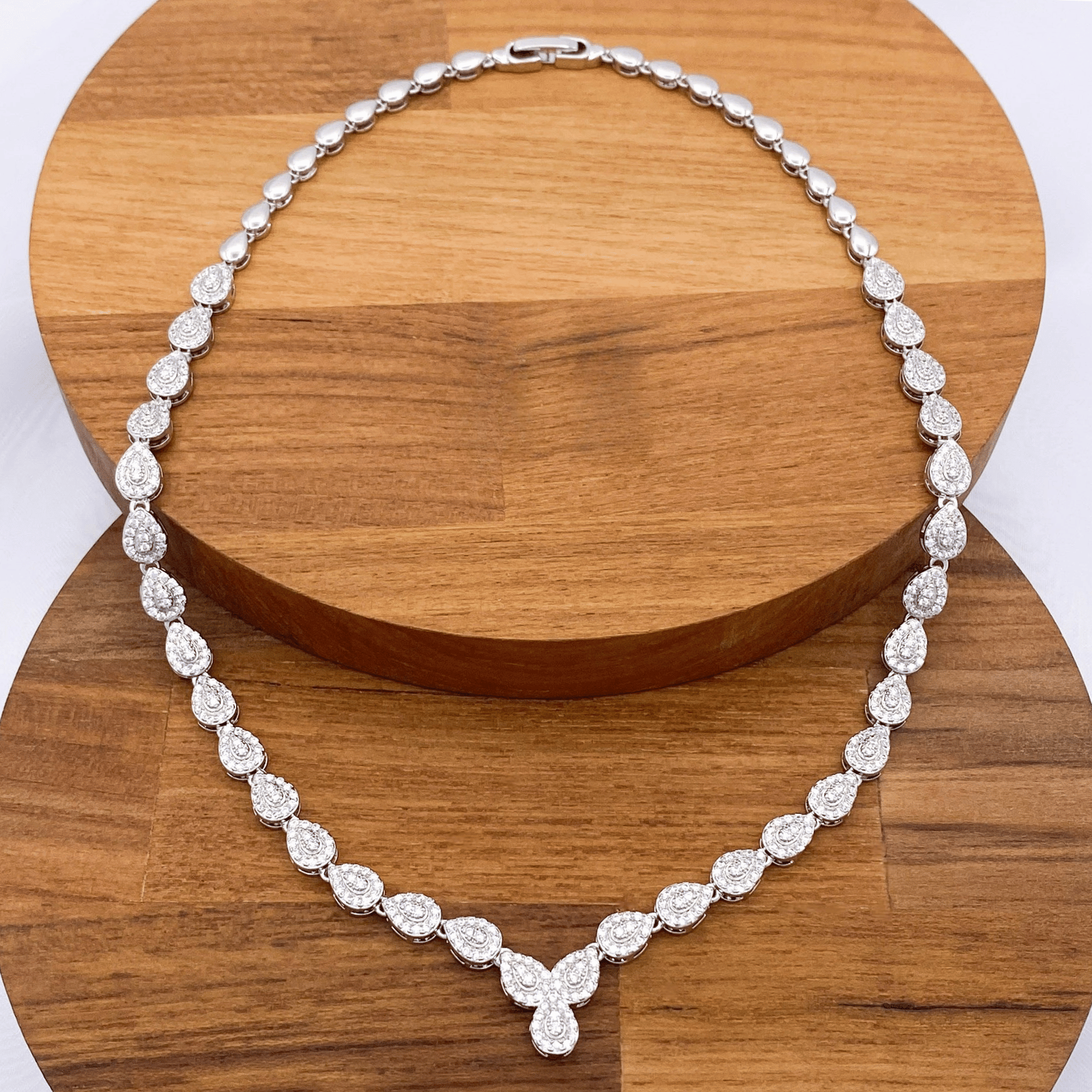 Galiwyn Set in Rhodium