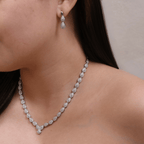 Galiwyn Set in Rhodium