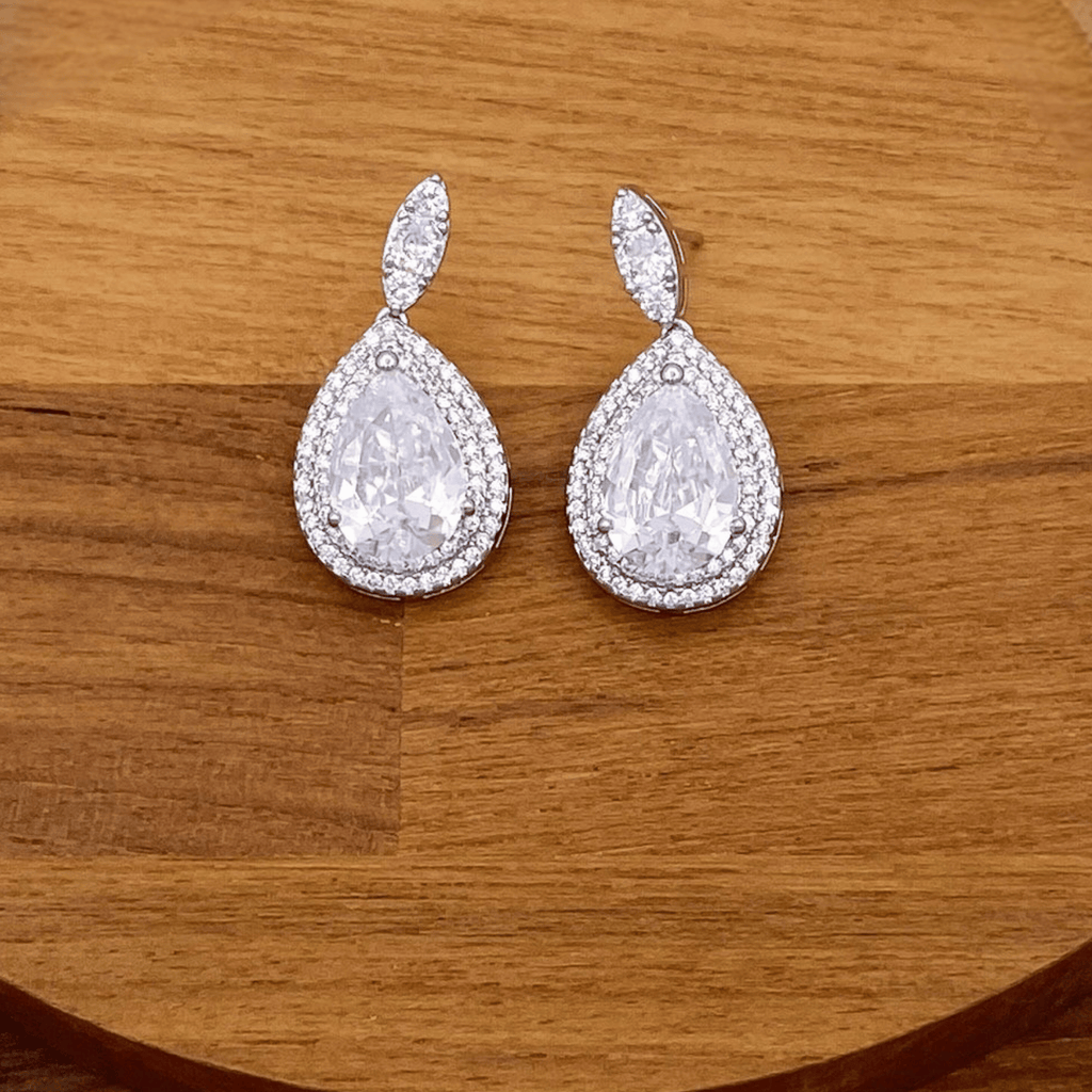 Gavielle Set in Rhodium