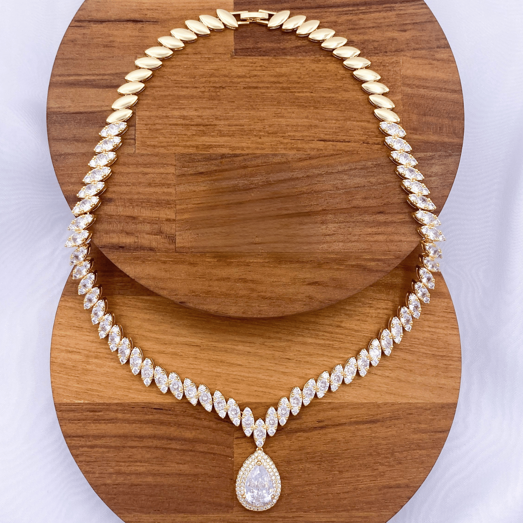 Gavielle Set in Gold