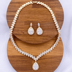 Gavielle Set in Gold