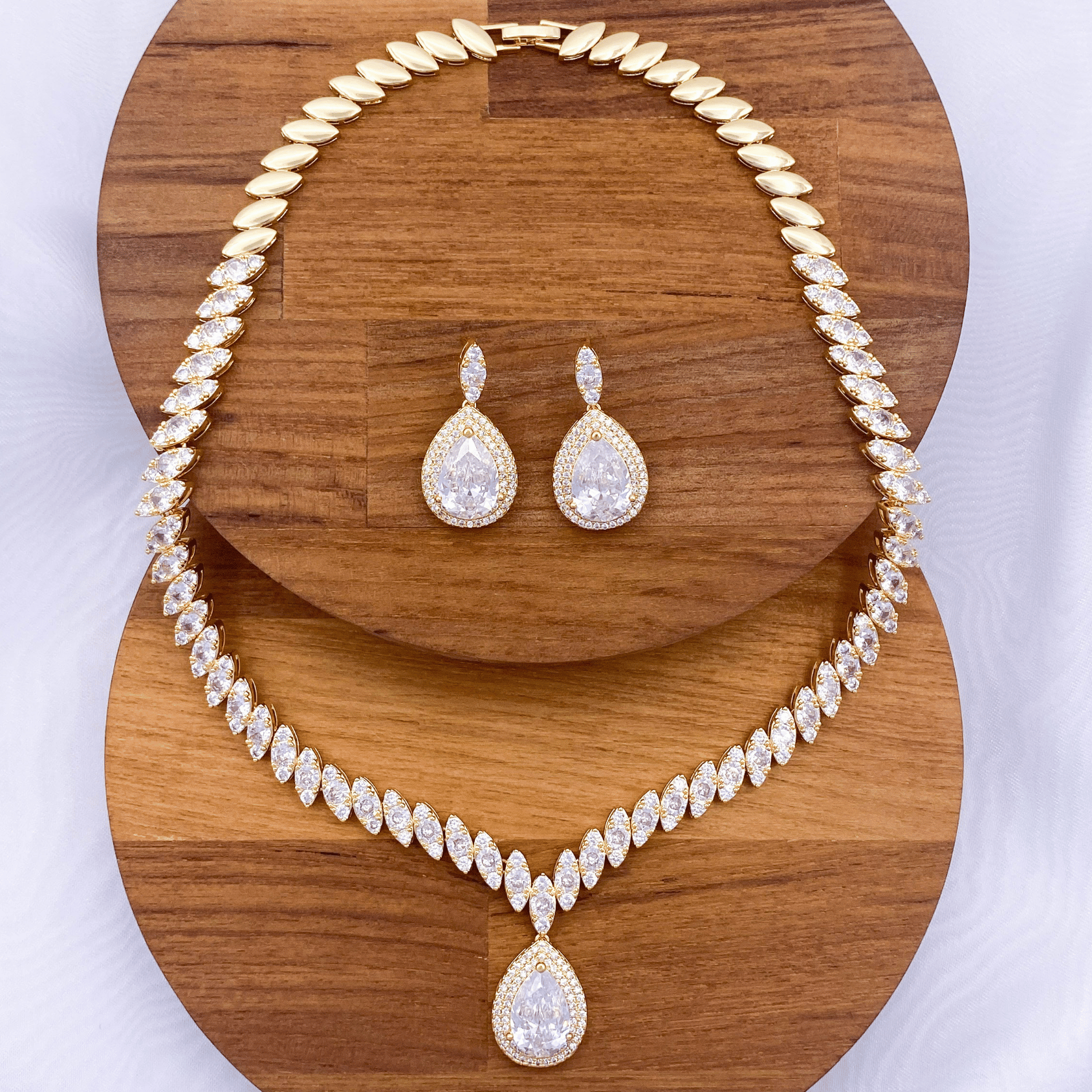 Gavielle Set in Gold