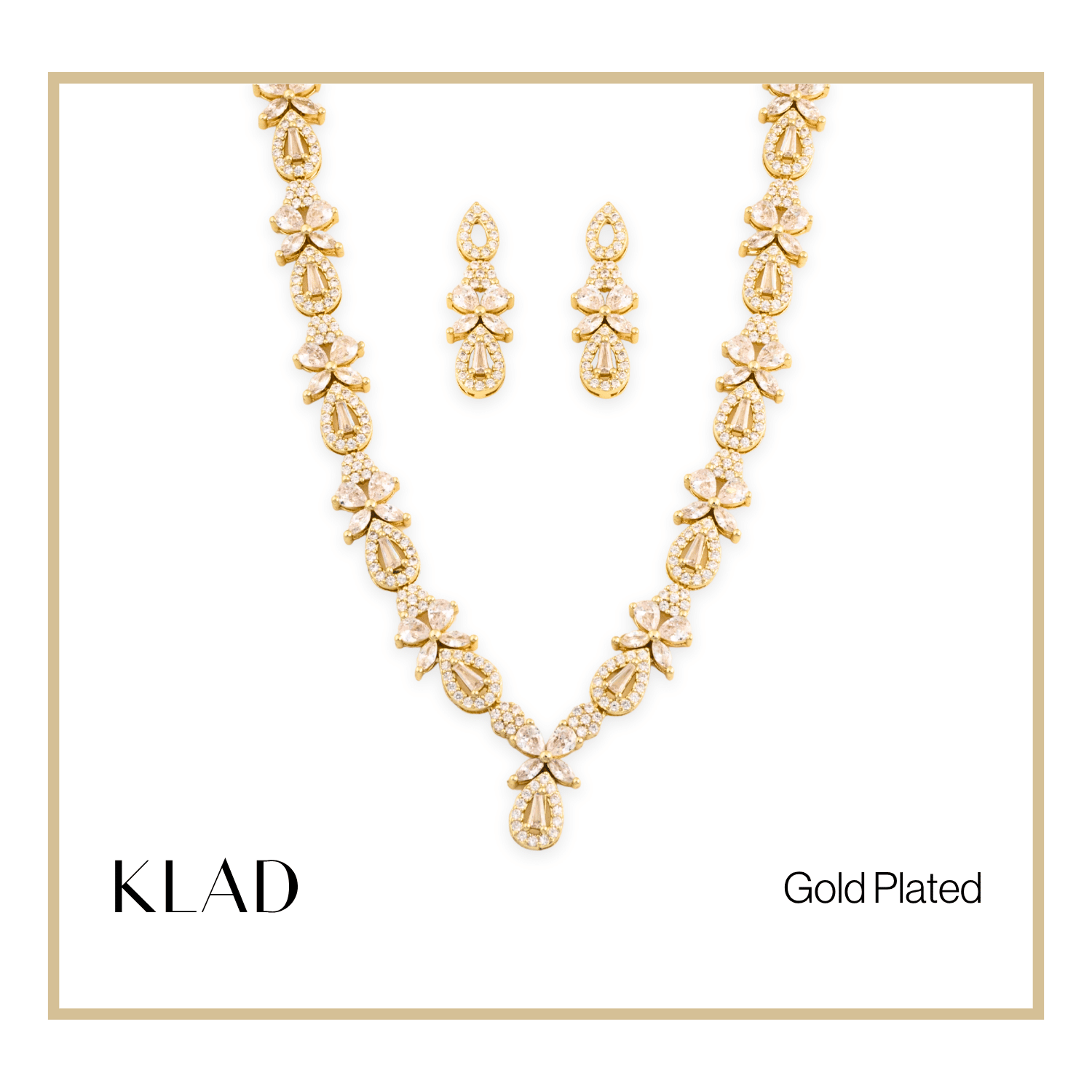 Glyssara Set in Gold