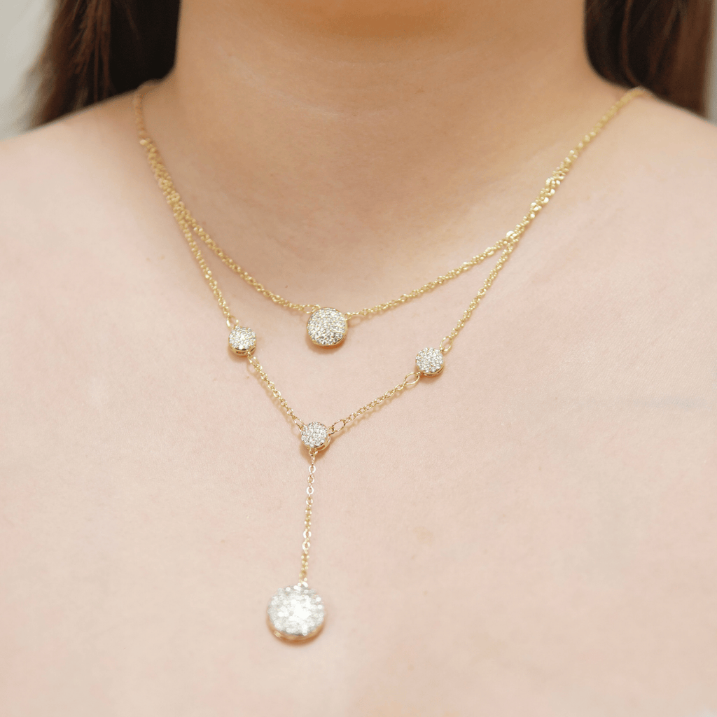 Monica Set in Gold