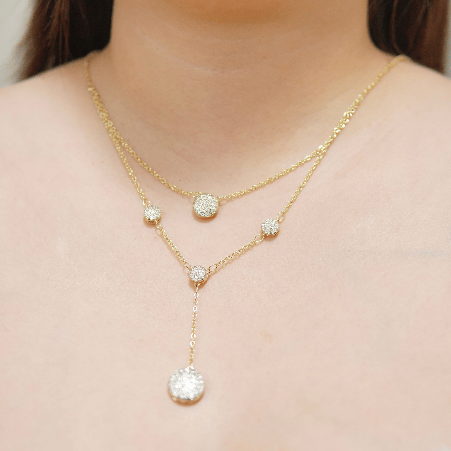 Monica Set in Gold