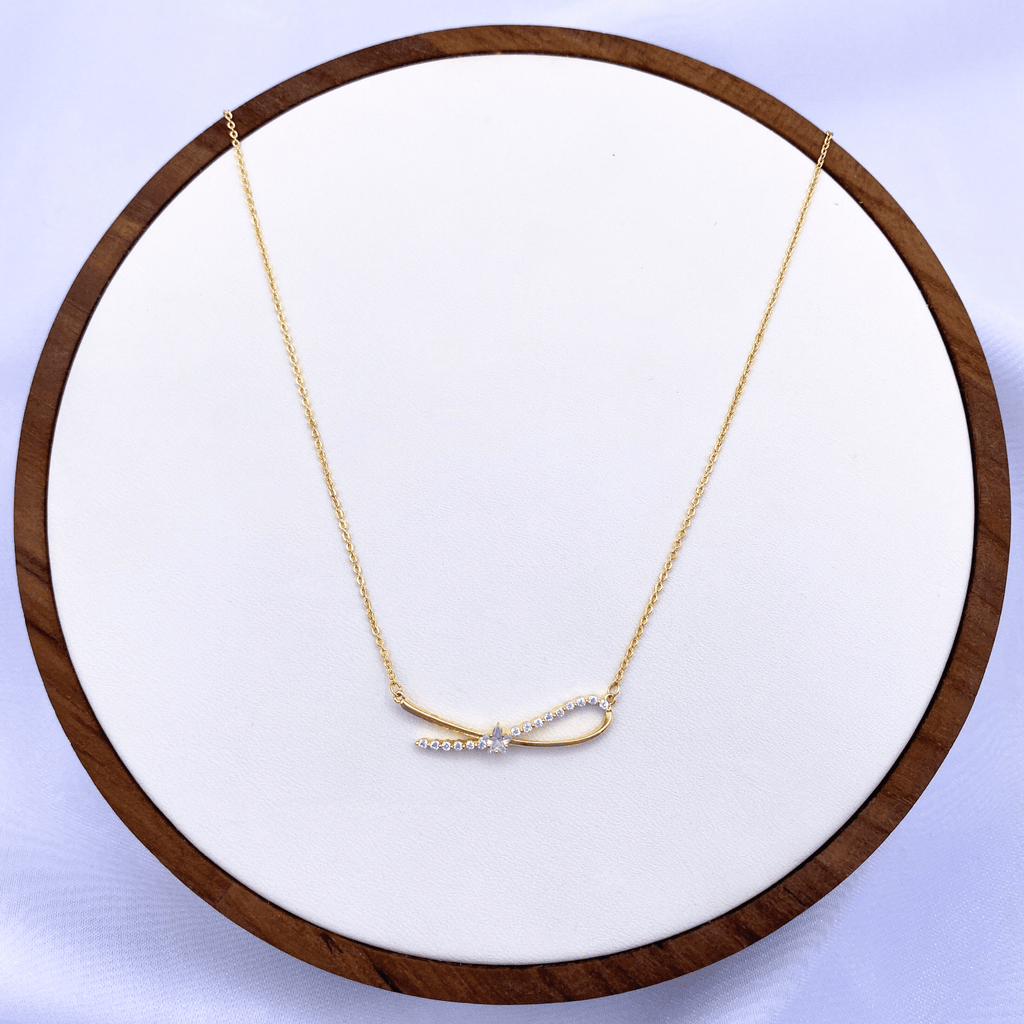 Haelith Necklace in Gold