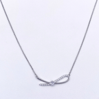 Haelith Necklace in Rhodium