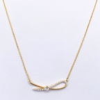 Haelith Necklace in Gold