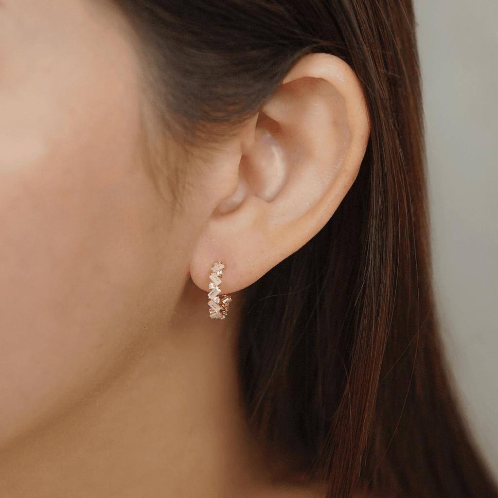 Jadrienne Earrings in Gold