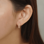 Jadrienne Earrings in Gold