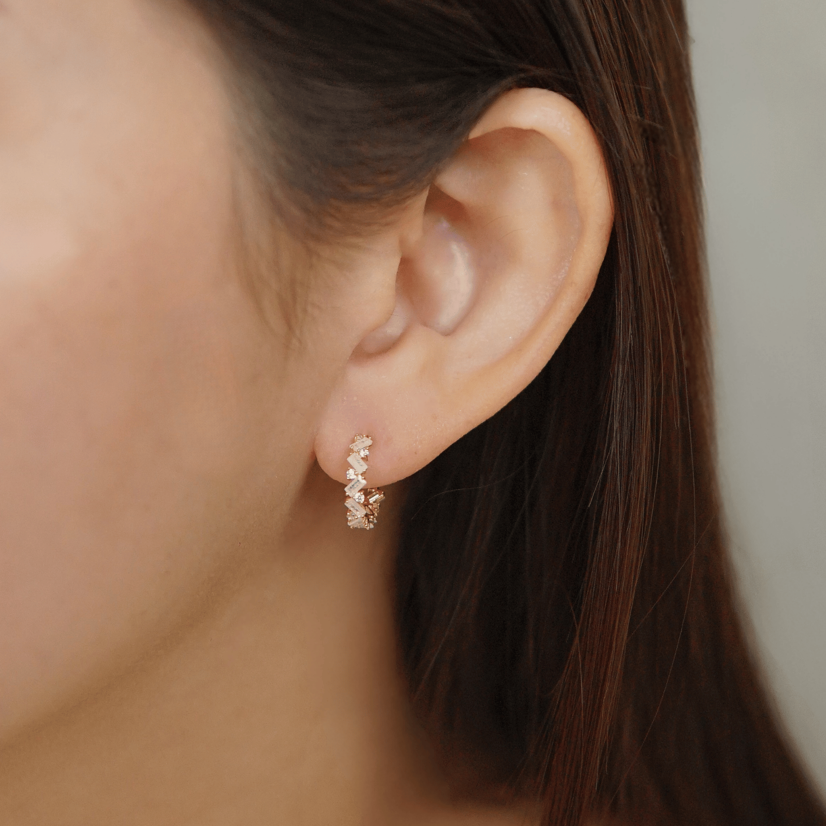 Jadrienne Earrings in Gold