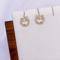 Jaella Earrings in Gold