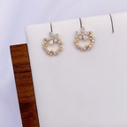 Jaella Earrings in Gold