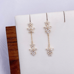 Jaislyn Earrings in Gold