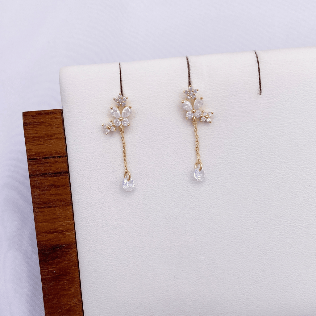 Jamirah Earrings in Gold