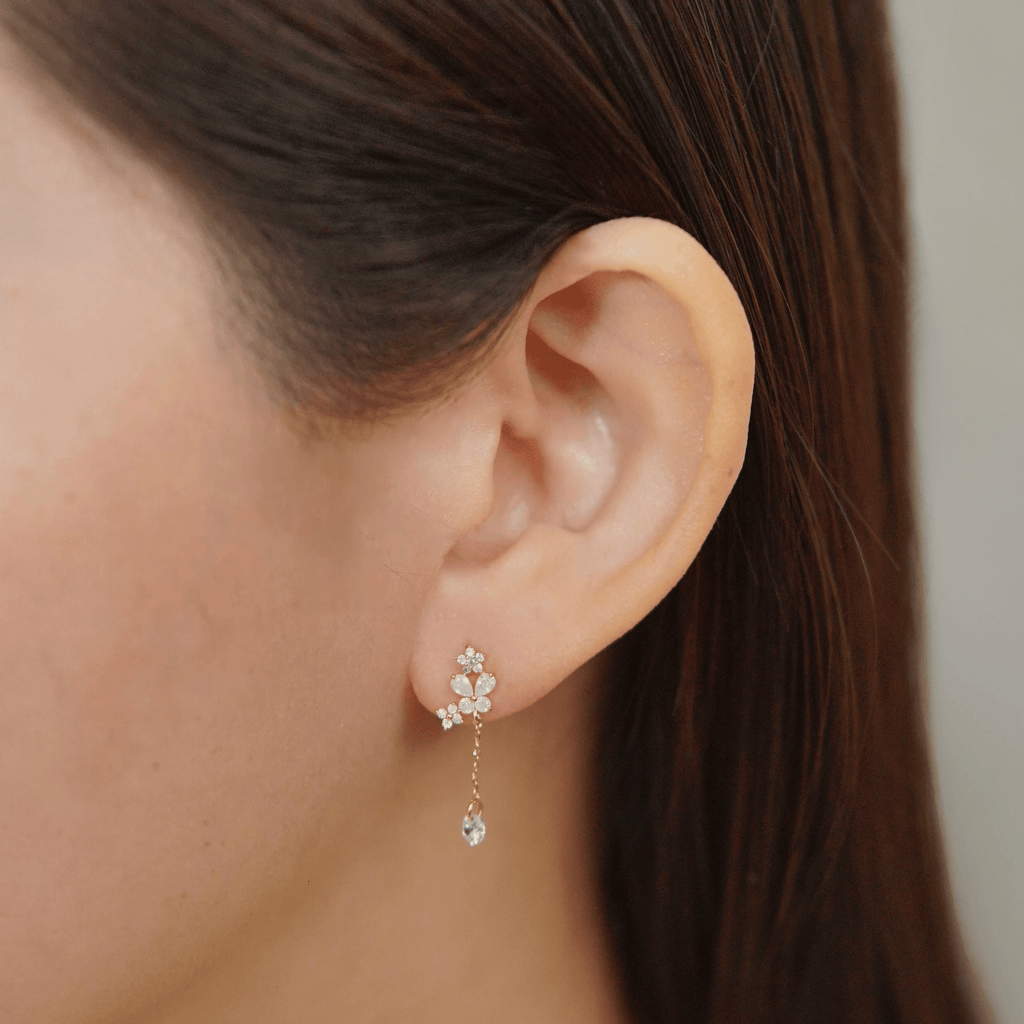 Jamirah Earrings in Gold