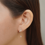 Jamirah Earrings in Gold