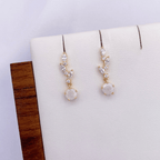 Janeliya Earrings in Gold