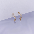 Janirae Earrings in Gold